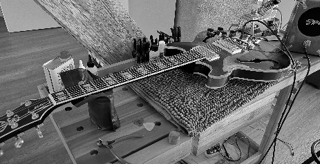 Gitarrenbau